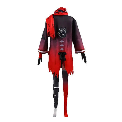 Game Lucia Crimson Abyss Cosplay Costume  Women Uniform Suit Full Set Halloween Party Outfits