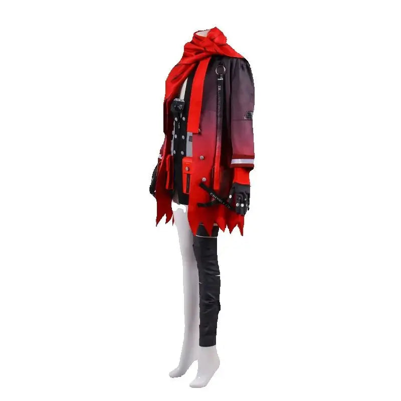 Game Lucia Crimson Abyss Cosplay Costume  Women Uniform Suit Full Set Halloween Party Outfits