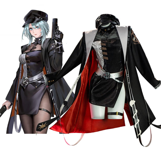 Game Path to Nowhere Nightingale Cosplay Costume Battle Dress Outfits Women Girl Nightingale Clothing Custom Made