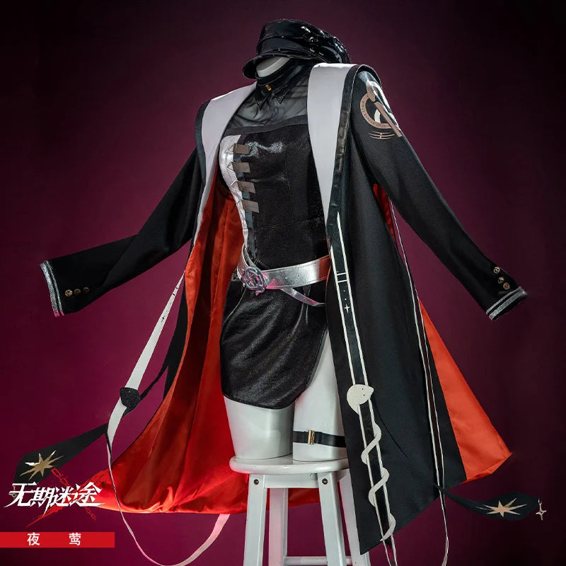 Game Path to Nowhere Nightingale Cosplay Costume Battle Dress Outfits Women Girl Nightingale Clothing Custom Made