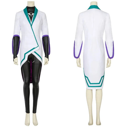 Valorant Saga Cosplay Costume Coat Top Pants Full Set Custom Size with Accessories