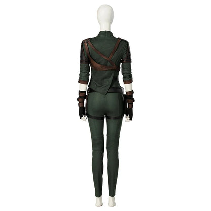 Gamora Cosplay Costume Adult Jumpsuits Coat Wig Suits Girls Halloween Carnival Disguise Party Costume