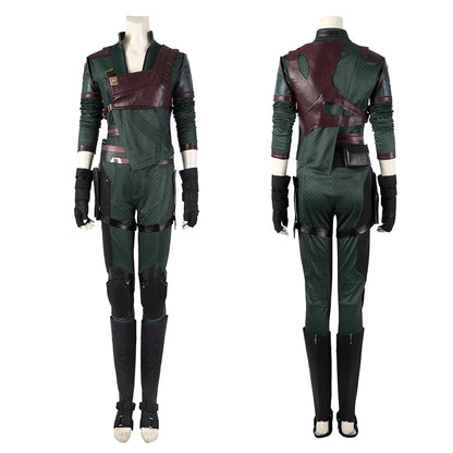 Gamora Woman Disguise Cospaly Costume Female  Halloween Carnival Party Suit