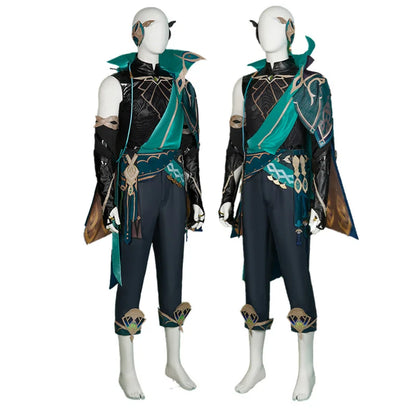 Genshin Impact Al Haitham Cosplay Costume Man Halloween Costumes Sumeru Al Haitham Role Play Outfit Disguise Alhaitham Costumes