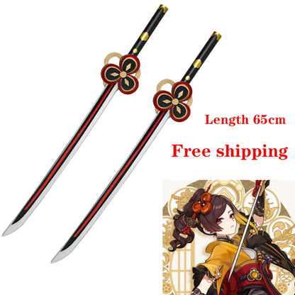 Genshin Impact Chiori Cosplay Weapons props Sword model Game Clothing Accessories Halloween Chiori  Weapons Free shipping