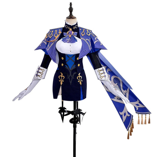 Genshin Impact Clorinde Cosplay Dress Fontaine Champion Outfit Duelist Costume