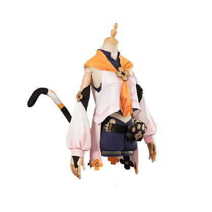 Genshin Impact Cosplay Diona Costume Women Girls Cute Uniform Suits Halloween Carnival Theme Party Lolita Outfits Easter Cos