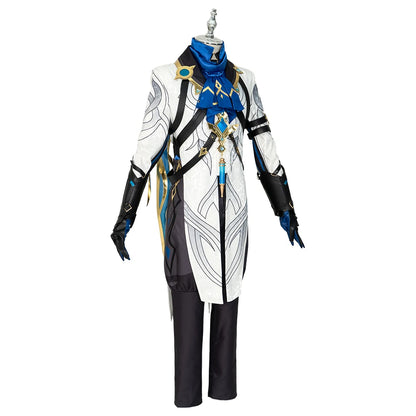 Genshin Impact Cosplay Dottore Costume The Doctor Uniform Suits Halloween Carnival Theme Party II Dottore Performance Outfits