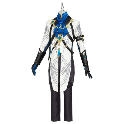 Genshin Impact Cosplay Dottore Costume The Doctor Uniform Suits Halloween Carnival Theme Party II Dottore Performance Outfits