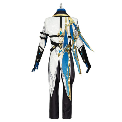 Genshin Impact Cosplay Dottore Costume The Doctor Uniform Suits Halloween Carnival Theme Party II Dottore Performance Outfits