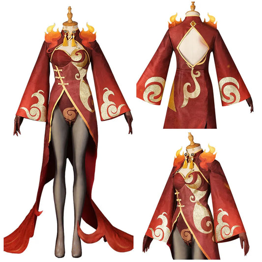 Impact Indarias Cosplay Costume Outfits Halloween Carnival Suit