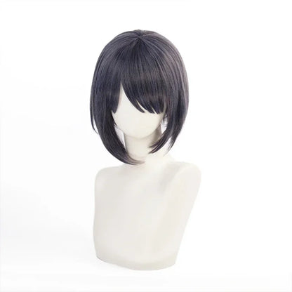 Genshin Impact Kujo Sara Cosplay Costume Anime Cosplay Wig Halloween Carnival Women's Costume Clothing Including Gloves Socks