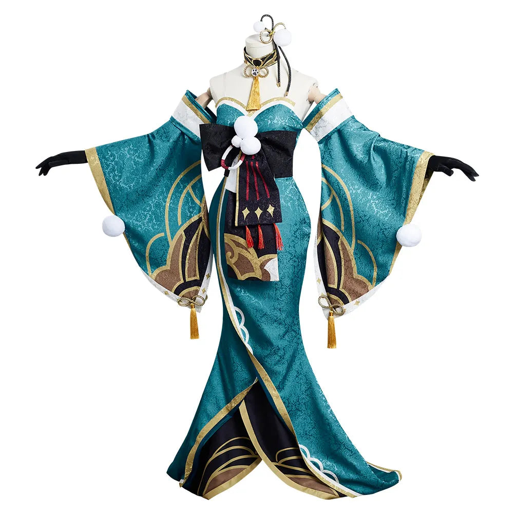 Ms Hina/Gorou Cosplay Costume Outfits Halloween Carnival Suit