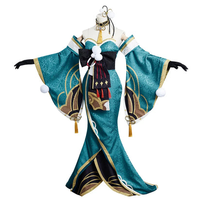 Ms Hina/Gorou Cosplay Costume Outfits Halloween Carnival Suit