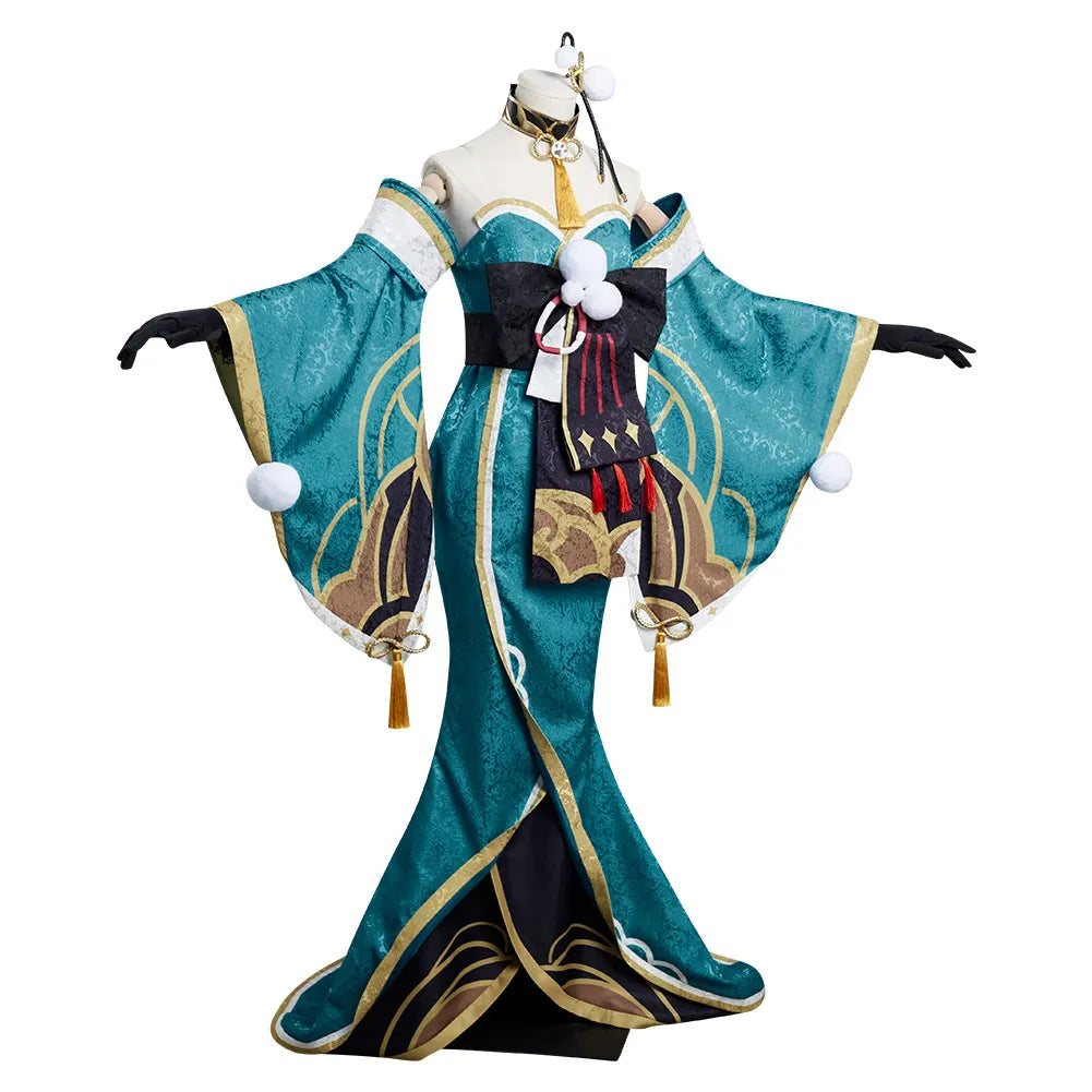 Ms Hina/Gorou Cosplay Costume Outfits Halloween Carnival Suit