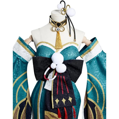 Ms Hina/Gorou Cosplay Costume Outfits Halloween Carnival Suit