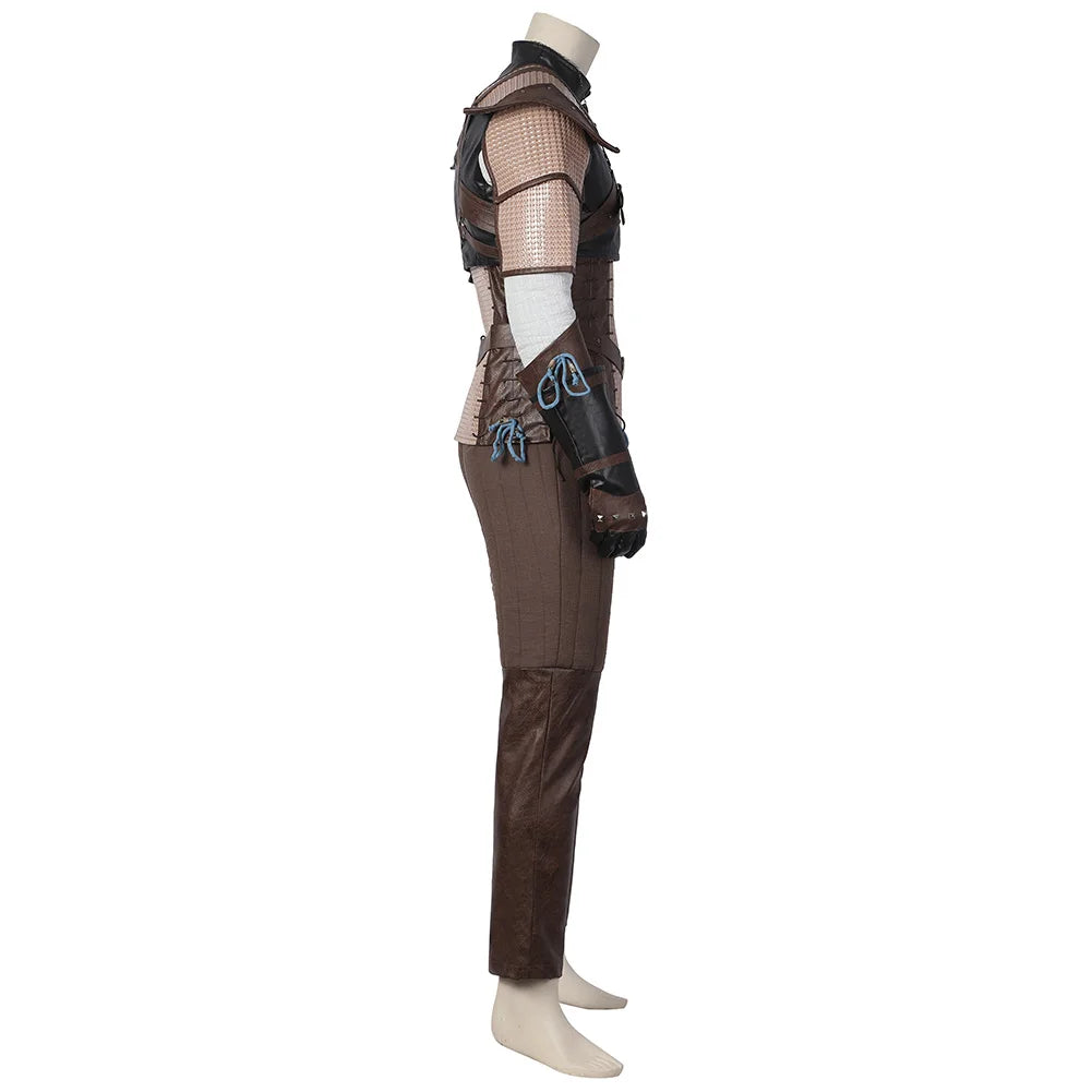 Geralt of Rivia Cosplay Costume Disguise Halloween Carnival Part Clothing