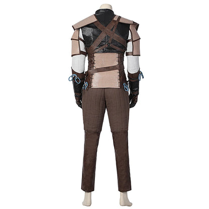 Geralt of Rivia Cosplay Costume Disguise Halloween Carnival Part Clothing