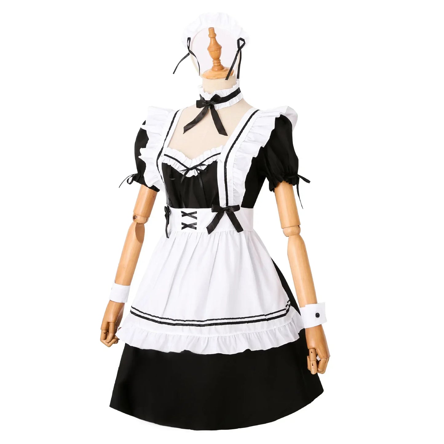 Gothic Lolita Maid Costume Cos Cute Student Women's Boss Dress Lolita Suit Two-dimensional Clothing Plus Size Daily