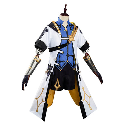 Game Albedo Cosplay Costume Outfits Halloween Carnival Costumes