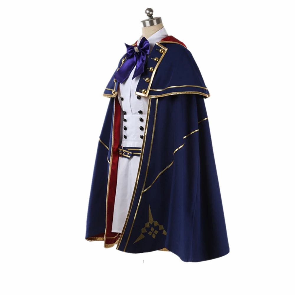 Fate/Grand Order Saber Artoria Arturia Altria Pendragon Caster Cosplay Costume Carnival Halloween Christmas Clothing