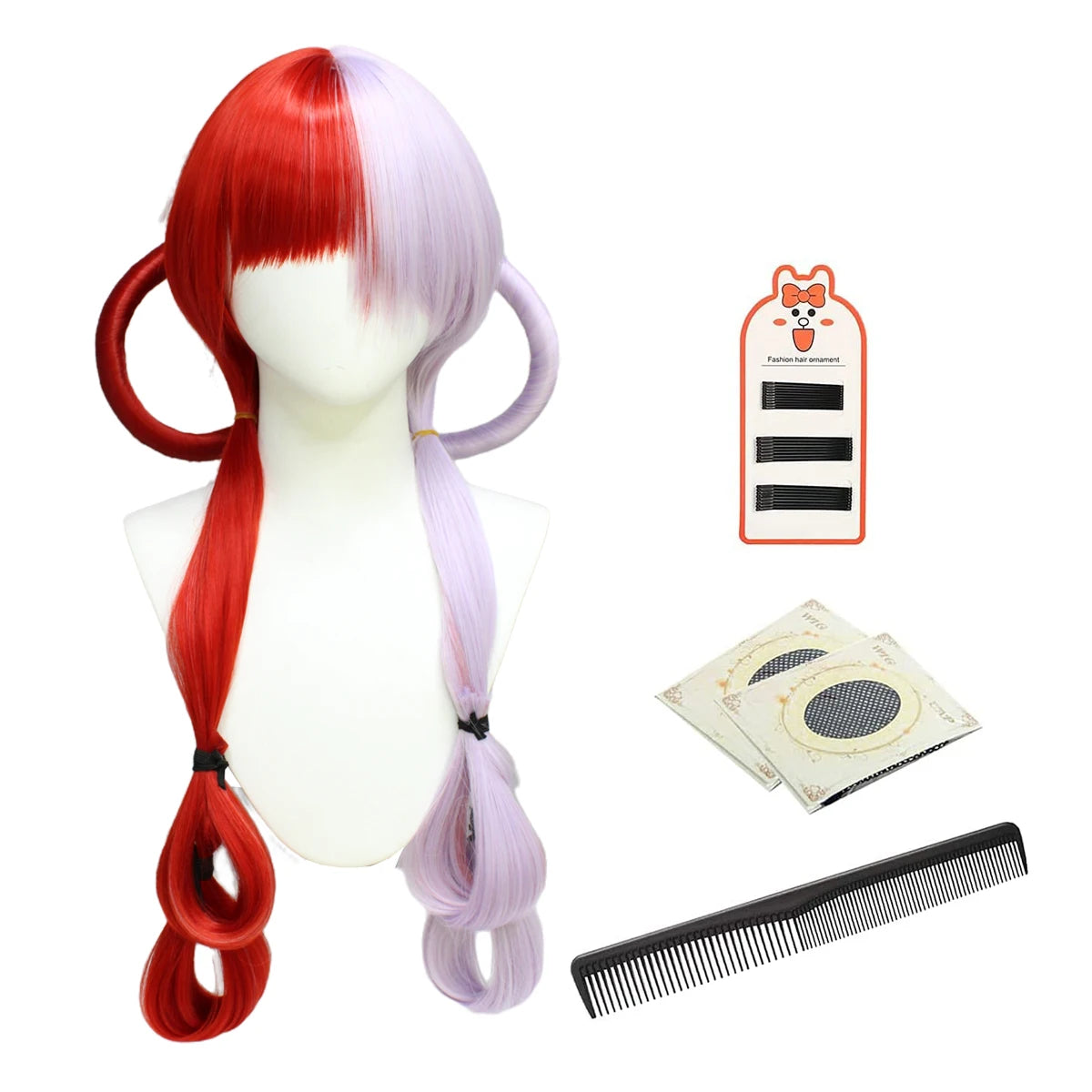 Japan Anime Cosplay Costume Film Red Uta Embroidery Coat Hoodie Skirt Wig Headwear Fake Earphone Christmas New Year Gift