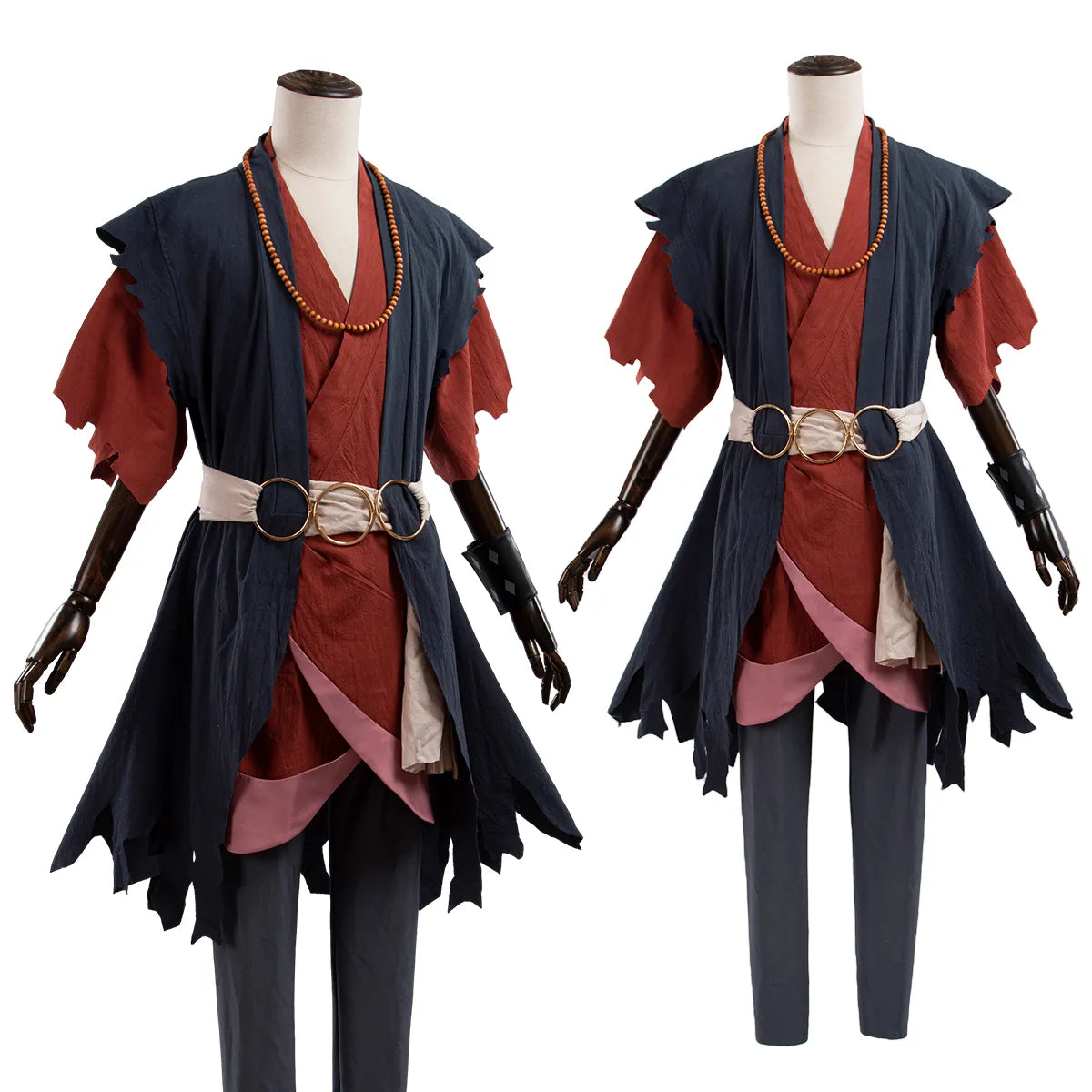 HOLOUN Jigoku Raku Hell s Paradise Anime Aza Chobei Cosplay