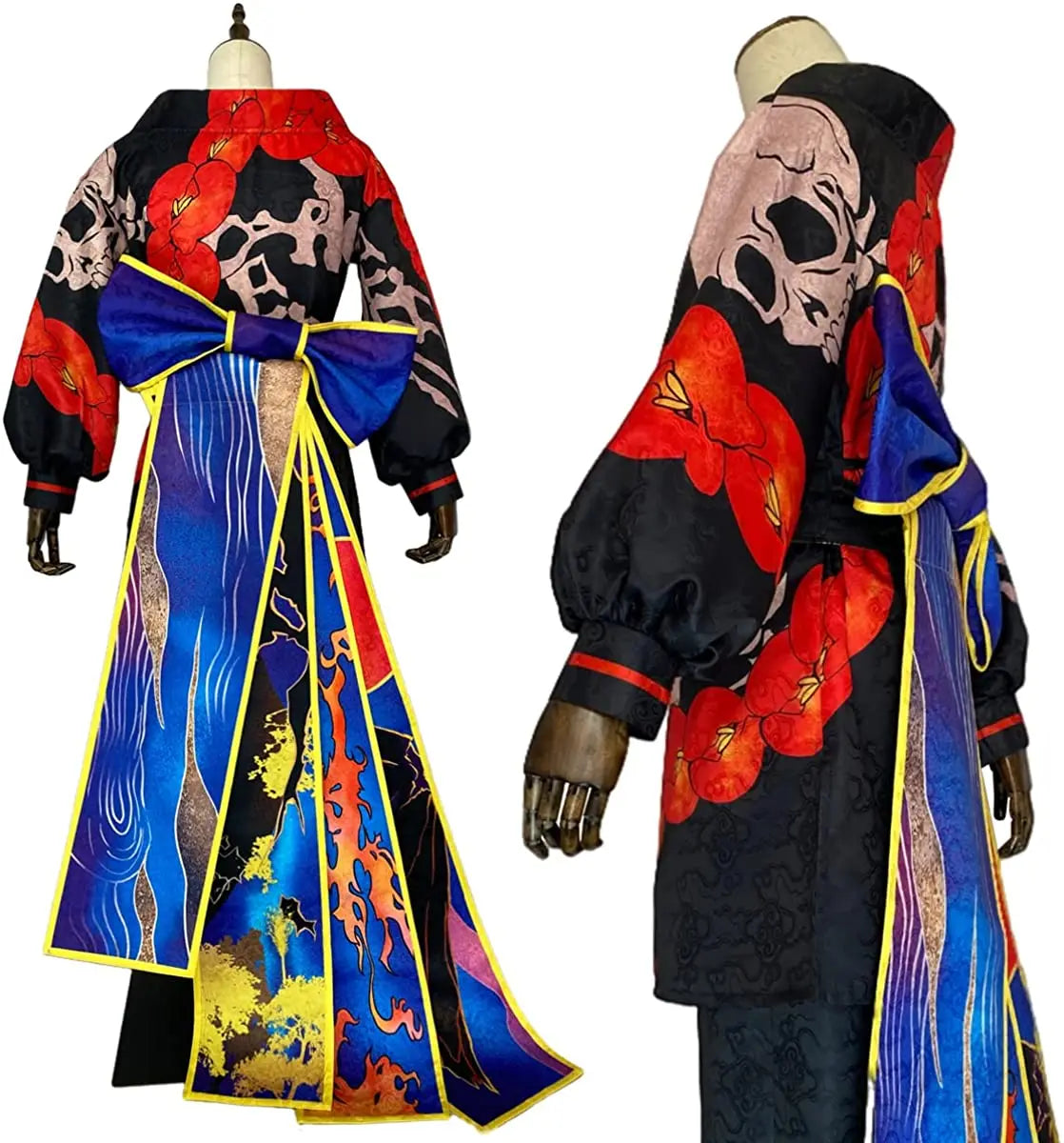 Tokyo Anime Cosplay Costume Ran Haitani Vol.19 Manga Cover Character Japanese Kimono Halloween Christmas Gift