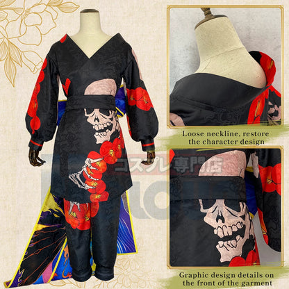 Tokyo Anime Cosplay Costume Ran Haitani Vol.19 Manga Cover Character Japanese Kimono Halloween Christmas Gift