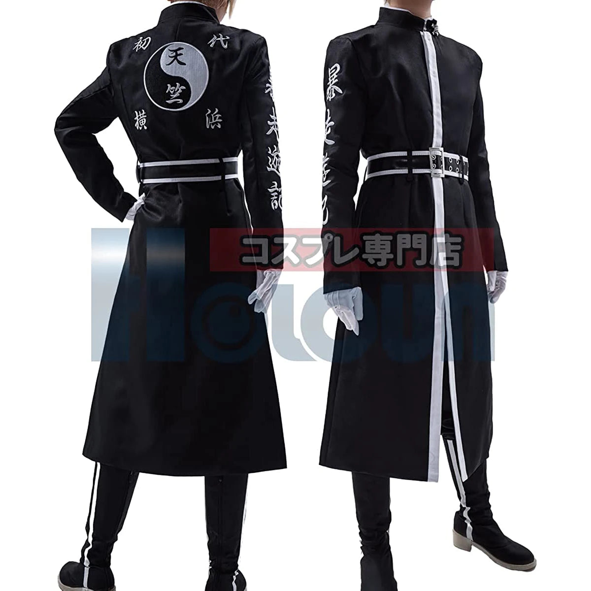 Tokyo Anime Ran Haitani Rindo Haitani Cosplay Costume Tenjiku Brothers Embroidery 5PCS Sets Coat Halloween Christmas Gift