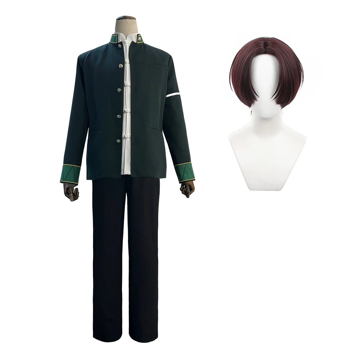 Wind Breaker Anime Haruka Sakura Akihiko Nirei Kyotaro Sugishita Hayato Suo Hajime Umemiya Cosplay Costume Wig Uniform