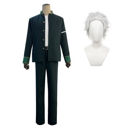 Wind Breaker Anime Haruka Sakura Akihiko Nirei Kyotaro Sugishita Hayato Suo Hajime Umemiya Cosplay Costume Wig Uniform