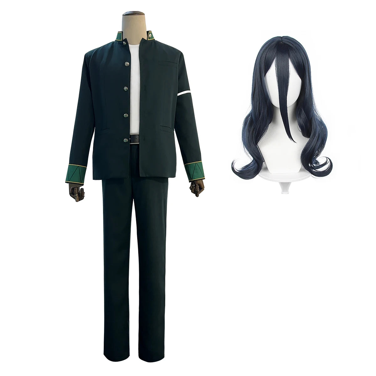 Wind Breaker Anime Haruka Sakura Akihiko Nirei Kyotaro Sugishita Hayato Suo Hajime Umemiya Cosplay Costume Wig Uniform