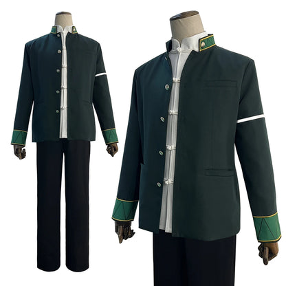 Wind Breaker Anime Haruka Sakura Akihiko Nirei Kyotaro Sugishita Hayato Suo Hajime Umemiya Cosplay Costume Wig Uniform