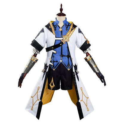 Game Albedo Cosplay Costume Outfits Halloween Carnival Costumes