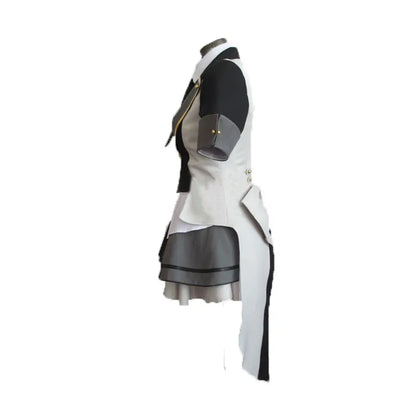 Takahashi Minami Cosplay Dress Costume Maid Uniforms white and Black Girl's School Uniform Woman Dress for Party