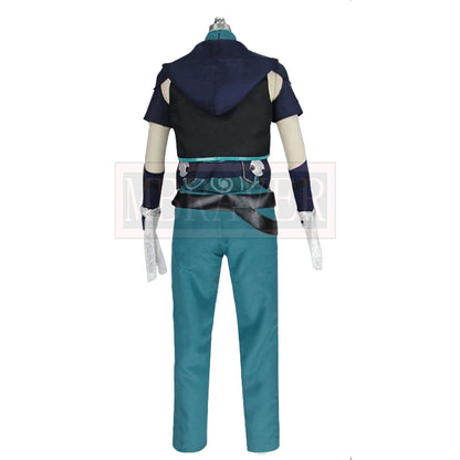 The Dragon Prince Rayla Cosplay Costume Custom Made For Christmas Halloween