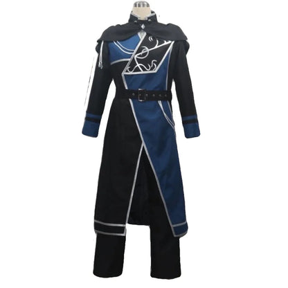 Game Ensemble Stars Kiryu Kuro cosplay costume for Halloween Fancy Stage Performance Props Amine Fans Collection Fans Gift