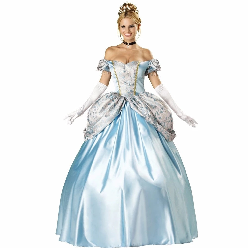 Princess Cinderella Dress for Adults - Cinderella 2015 Costume for Wom –  Lydiacosplay