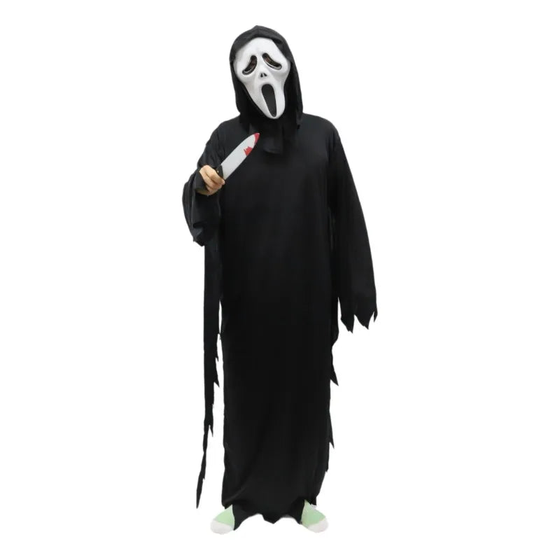 Halloween Adult Dress Up Scream Children's Costume Dance Party Show Scary Scary Play Dress Up