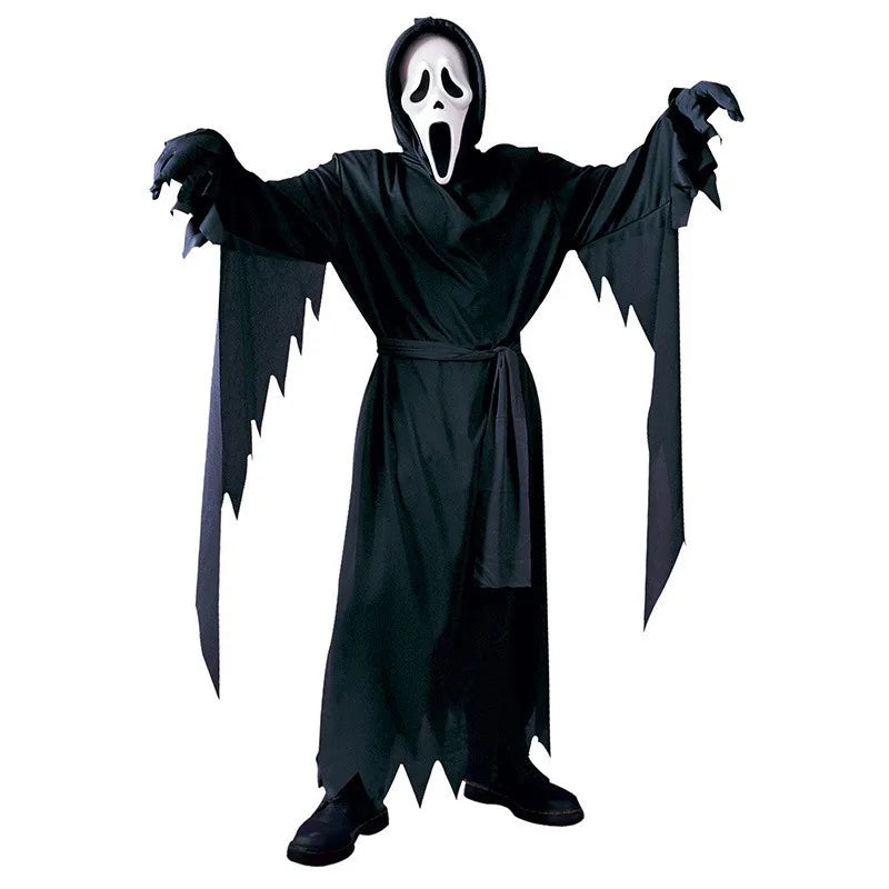 Halloween Adult Dress Up Scream Children's Costume Dance Party Show Scary Scary Play Dress Up