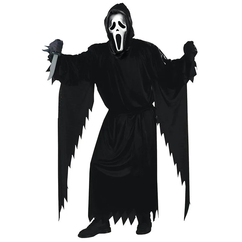 Halloween Adult Dress Up Scream Children's Costume Dance Party Show Scary Scary Play Dress Up