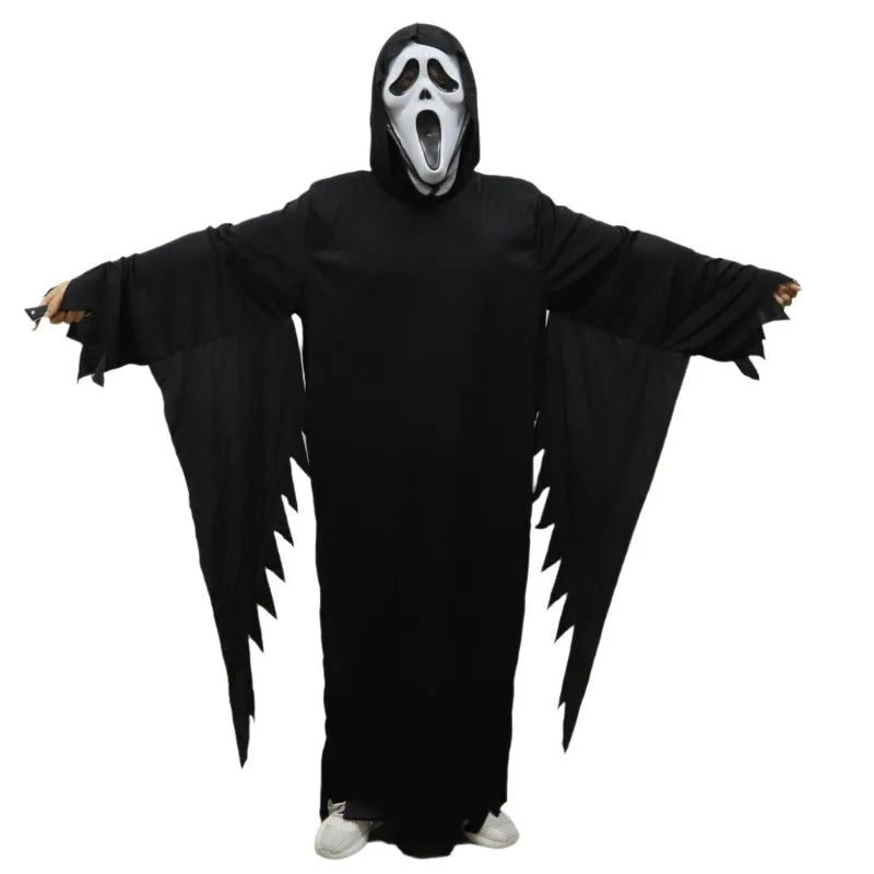 Halloween Adult Dress Up Scream Children's Costume Dance Party Show Scary Scary Play Dress Up