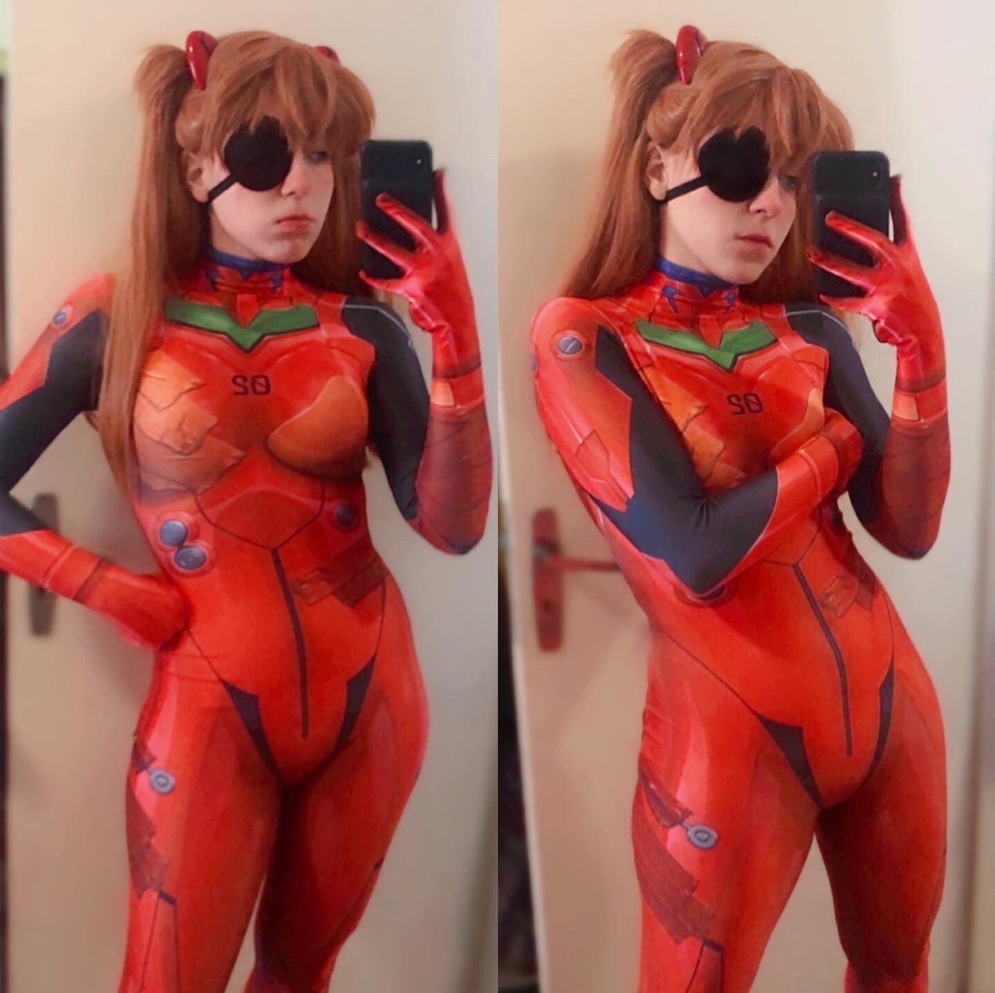 Halloween Asuka 3.0 Cosplay Costume Asuka Langley Soryu Plugsuit Superhero Zentai Suits Adults Kids Bodysuit