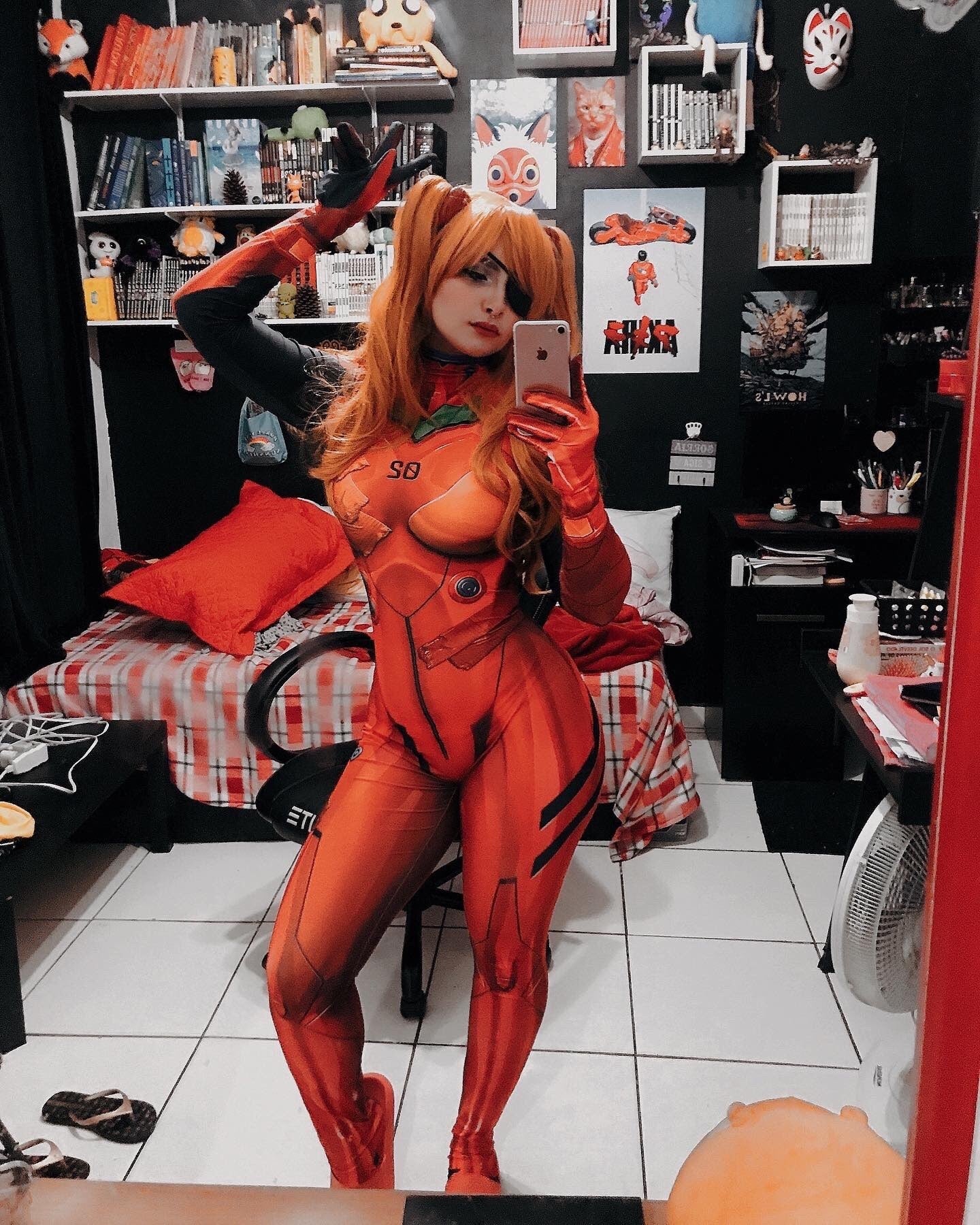 Halloween Asuka 3.0 Cosplay Costume Asuka Langley Soryu Plugsuit Superhero Zentai Suits Adults Kids Bodysuit