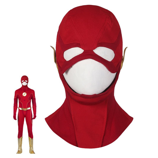 Halloween Carnival Barry Allen Cosplay Helmet Superhero Season 8 Mask Hero Hero Cowl Costume Accesssory