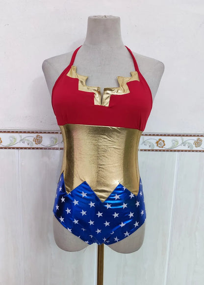 Halloween Masquerade Party Wonder Super Girl Cosplay Costume Purim Power Women Fantasia Dress