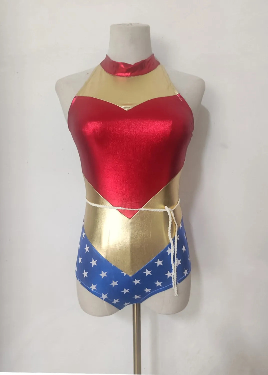 Halloween Masquerade Party Wonder Super Girl Cosplay Costume Purim Power Women Fantasia Dress