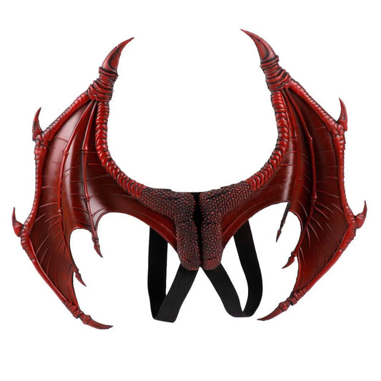 Halloween PU Foam Dragon Wings Carnival Carnival Masquerade Unisex Kids Costume Devil Cosplay Dragon Wings