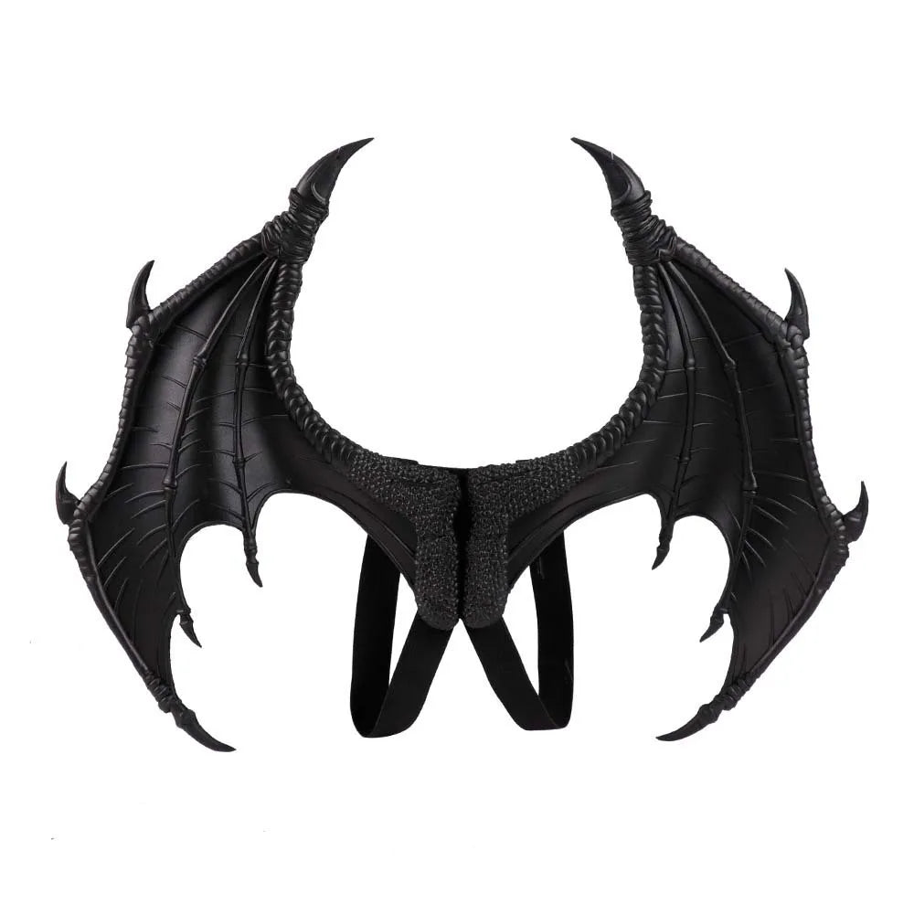 Halloween PU Foam Dragon Wings Carnival Carnival Masquerade Unisex Kids Costume Devil Cosplay Dragon Wings